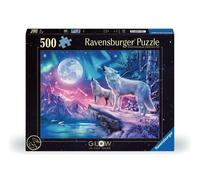 Le loup dans l'aurore boréale Ravensburger 12000476