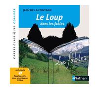 Jean de La Fontaine, Laurence Simonot – Le Loup dans les fables – Éd. pédagogique Collège