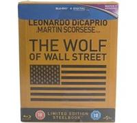 Le Loup De Wall Street Blu-Ray Steelbook Zavvi Édition Limitée 2014 Free