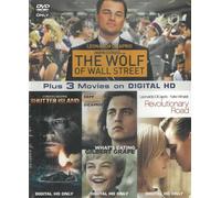 The Wolf of Wall Street (Includes 3 Bonus Movie Downloads) [Import USA Zone 1]