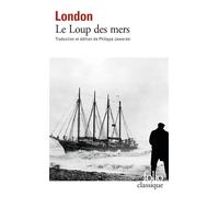 Jack London – Le Loup des mers – Roman – Gallimard, Poche