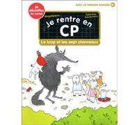 Le loup et les sept chevreaux - Eglantine Ceulemans - Flammarion Jeunesse Pere Castor - Poche - Roman cadet