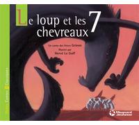 Le Loup et les sept chevreaux - Petits Contes et Classiques 2010 - Jacob Grimm - Magnard - broché - Contes et légendes jeunesse