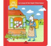 Le loup et les sept chevreaux Volker Theinhardt (Illustration), Camille Moreau (Auteur)