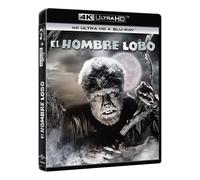Le Loup-Garou (1941) (Blu-Ray 4k Ultra Hd) / The Wolf Man