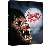 Le Loup-Garou de Londres Édition Limitée SteelBook® Blu-ray 4K Ultra HD