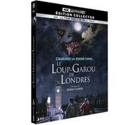 Le Loup-Garou de Londres Editon Collector Blu-ray 4K Ultra HD - Avant-première Fnac E