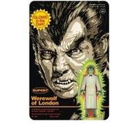 Le Loup-Garou de Londres - Figurine ReAction Werewolf of London (Monster Glow) 10 cm G