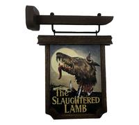Le Loup-Garou De Londres Réplique Mini Pub Sign 6 Cm