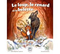 Le loup, le renard et la belette