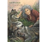Le loup m'a dit - Tome 2 - Jean-Claude Servais - Dupuis - cartonné - Bande dessinée