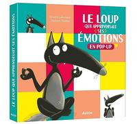 Auzou – Le loup qui apprivoisait ses émotions en pop-up