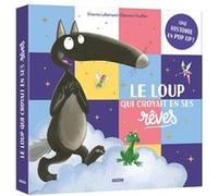 Orianne Lallemand, Éléonore Thuillier – Le Loup qui croyait en ses rêves – Une histoire en pop-up