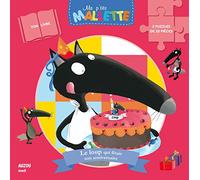 LE LOUP QUI FETAIT SON ANNIVERSAIRE (COLL. MAP'TITE MALLETTE)
