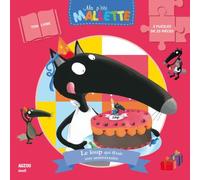Le Loup qui fêtait son anniversaire La p'tite mallette contient : 1 livre et 2 puzzles de 25 pièces - Orianne Lallemand - Auzou Philippe Eds - Boîte ou accessoire - Album jeunesse dès 3 ans