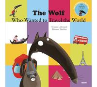 le loup qui voulait faire le tour du monde en anglais (coll. mes ptits albums)