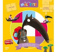 Le Loup qui voulait faire le tour du monde La p'tite mallette contient : 1 livre et 2 puzzles de 25 pièces - Orianne Lallemand - Auzou Éditions - Boîte ou accessoire - Album jeunesse dès 3 ans
