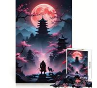 Le Loup Sekiro Gaming Puzzle 1000 Pièces Adolescents Décoration Murale à Assembler Design Lumière Détente et Mémoire 38x52cm