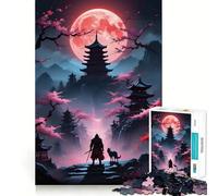 Le Loup Sekiro Gaming Puzzle de 1000 pièces pour Adolescents, Jouet cognitif, Loisir Doux, Motif à Assembler, œuvre d'art 50x75cm