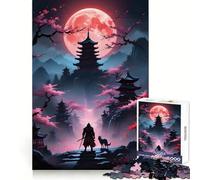 Le Loup Sekiro Gaming Puzzle de 1000 pièces pour Adolescents, Jouet cognitif, Loisir Doux, Motif à Assembler, œuvre d'art 50x75cm
