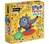 Le Loup trouve Tout ! - Nathan