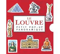 Sarah McMenemy – Le Louvre – Petit pop-up panoramique – Coffret