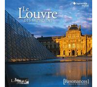 Les Arts Florissants – Le Louvre des musiciens – CD – Harmonia Mundi