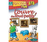 Le Louvre Des Tout-Petits: Pour Les 3-6 Ans Pc