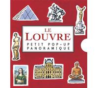 Le Louvre Petit pop-up panoramique - Sarah McMenemy - Casterman - Coffret - Document jeunesse