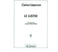 Le lustre Clarice Lispector (Auteur)