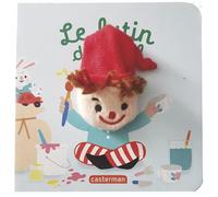 Le lutin de Noël – Livre marionnette pour bébé – dès 3 mois – Casterman