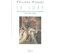 Le Luxe: Une richesse entre faste et confort (XVIIIe-XIXe siècle)