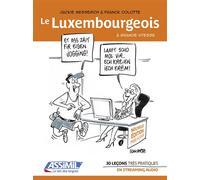Le luxembourgeois à grande vitesse - Franck Colotte - Assimil - broché - Méthode de langue