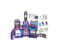 Monster High Maison de poupées Le Lycée Hanté – plus de 35 accessoires – HLP88