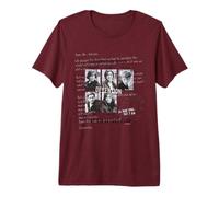 Le lycée Shermer en détention du Breakfast Club T-Shirt Haut de Gamme