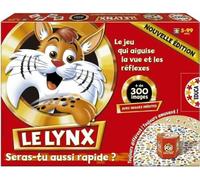 Le Lynx 300 Images Jeu De Societé Renforce La Memoire Visuelle Et Les Réflexes, Plus 5 Ans (15346)