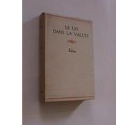 le lys dans la vallée honoré de balzac édit nelson