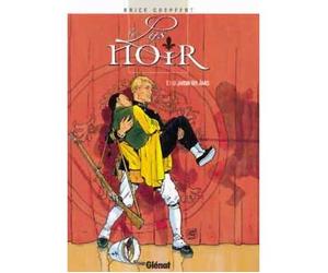 Le Lys noir - Tome 01 Le Jardin des âmes - Brice Goepfert - Glénat - cartonné - Bande dessinée