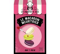 Ana T. Drew – Le macaron meurtrier – Les enquêtes de Julie, Tome 1 – Poche