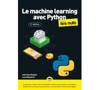 Le Machine learning pour les Nuls - 2e édition