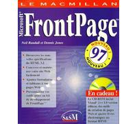 Le Macmillan Microsoft Frontpage 1997 - Avec Cd-Rom