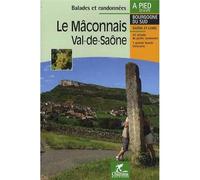 Le maconnais val-de-saone - Collectif - Chamina Eds - broché - Guide