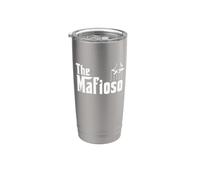 Le Mafioso Gobelet isotherme en acier inoxydable double paroi