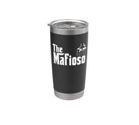 Le Mafioso Gobelet isotherme en acier inoxydable double paroi