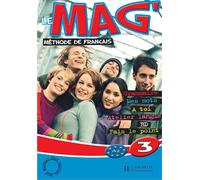 Le Mag' 3 - Livre de l'élève - Fabienne Gallon - Hachette F.l.e. - broché - Scolaire / Universitaire