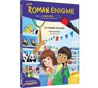 Le magasin de jouets - Maud Riemann - Auzou Philippe Eds - broché - Roman cadet