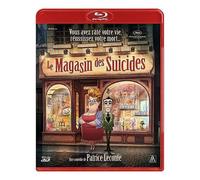 Le Magasin des Suicides – Blu-ray 3D + Blu-ray