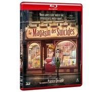 Le magasin des suicides - Blu-Ray 3D E