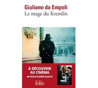 Giuliano Da Empoli – Le mage du Kremlin – Roman – Gallimard – Poche