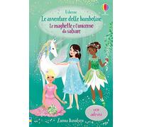 Le maghette e l'unicorno da salvare. Con adesivi